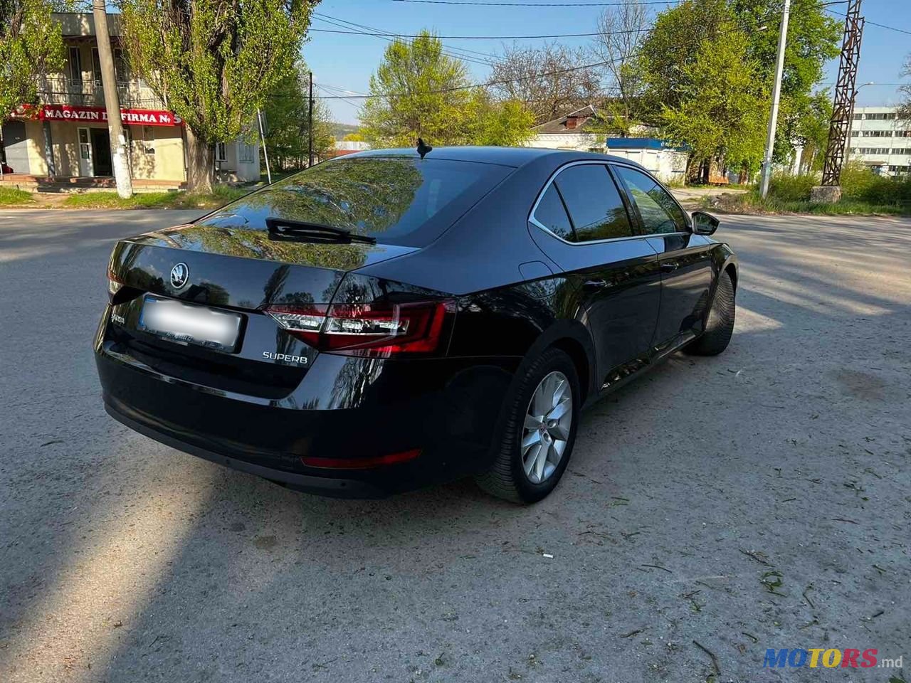 2017' Skoda Superb photo #6