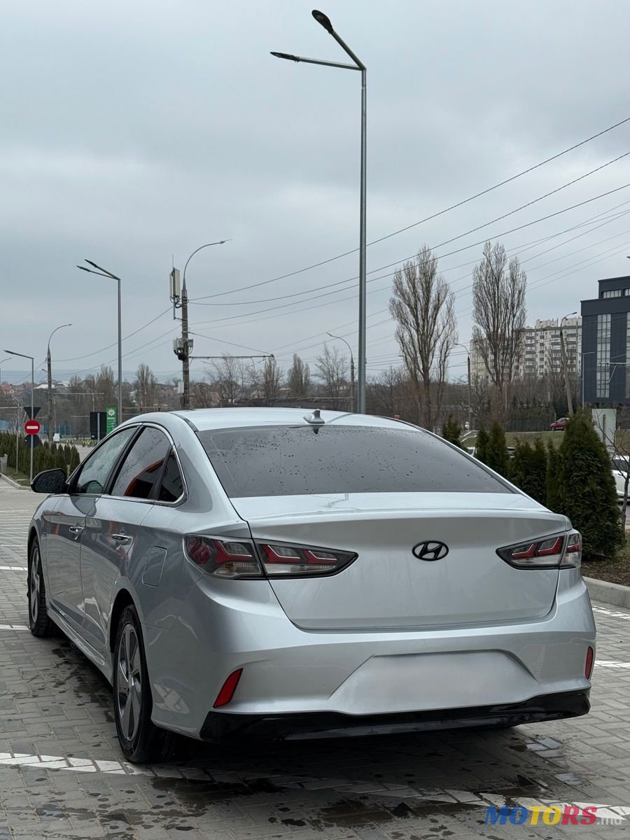 2018' Hyundai Sonata photo #3