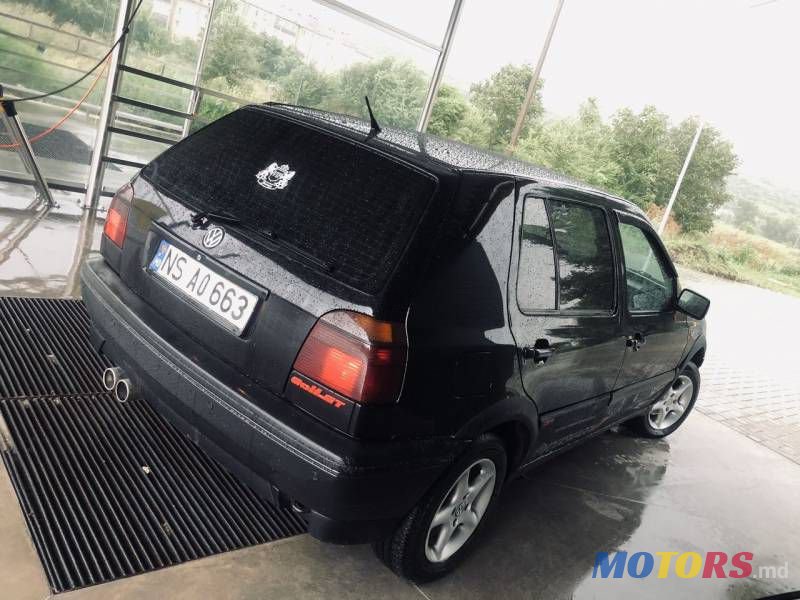 1995' Volkswagen Golf photo #5