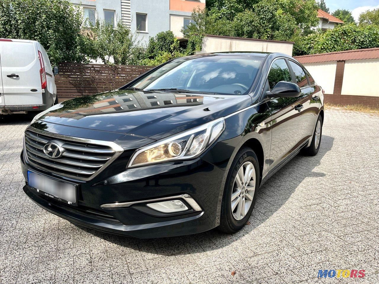 2016' Hyundai Sonata photo #2