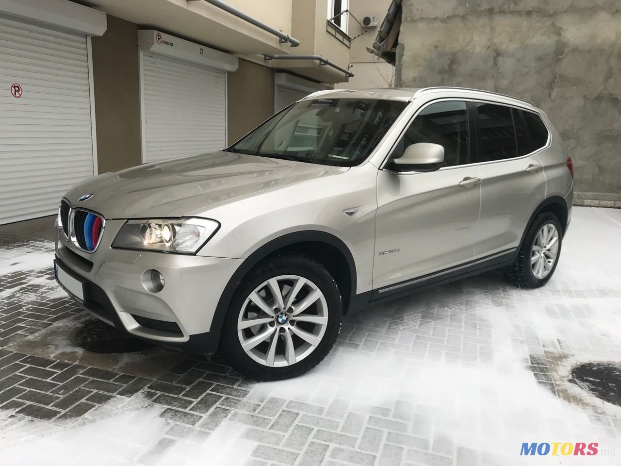 2011' BMW X3 photo #1