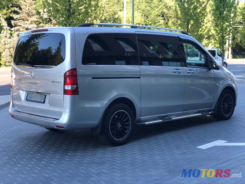 2015' Mercedes-Benz Vito photo #5