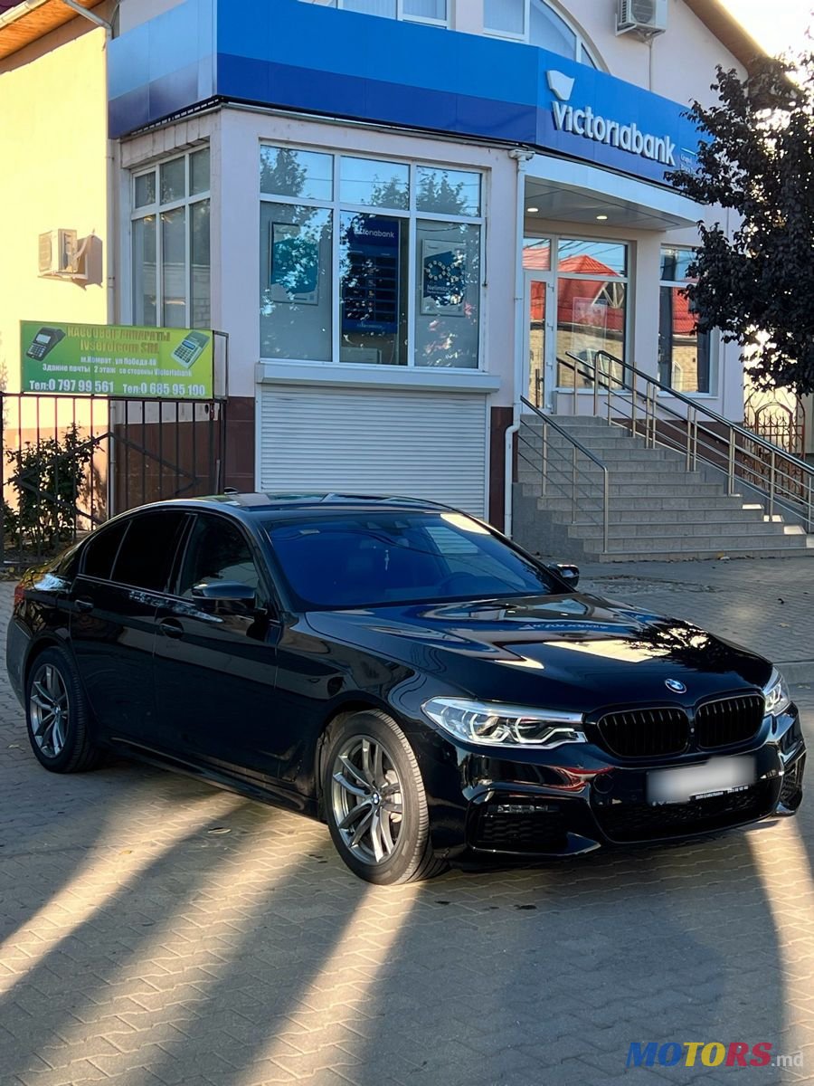 2018' BMW 5 Series photo #2