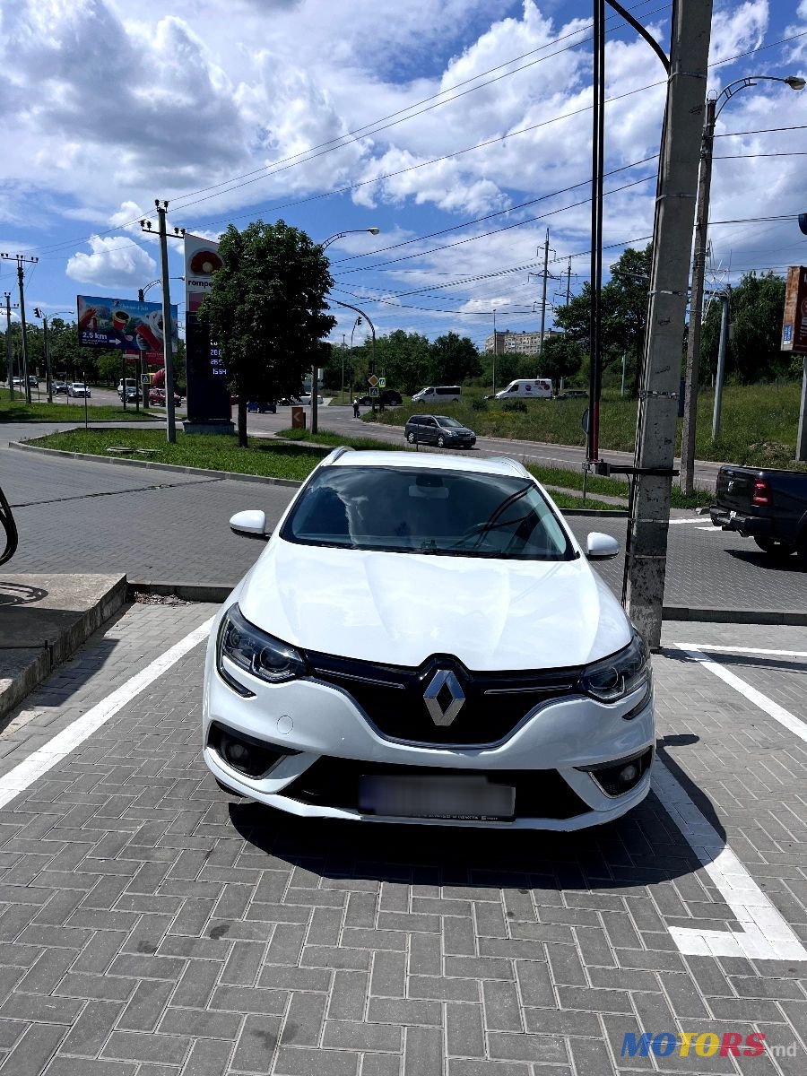 2016' Renault Megane photo #2