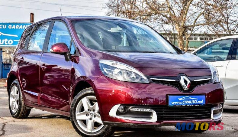 2014' Renault Scenic photo #2