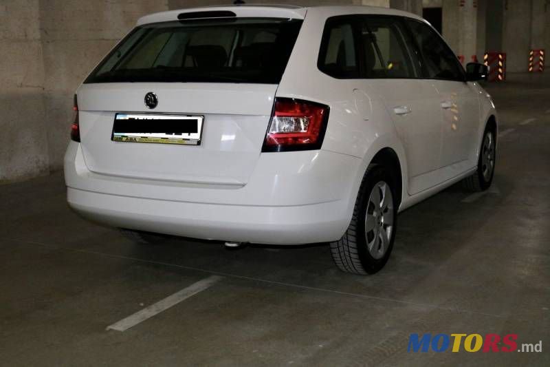 2016' Skoda Fabia photo #5