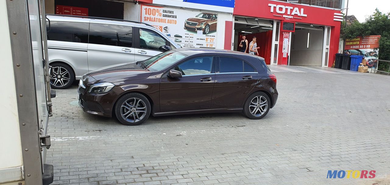 2017' Mercedes-Benz A Класс photo #5