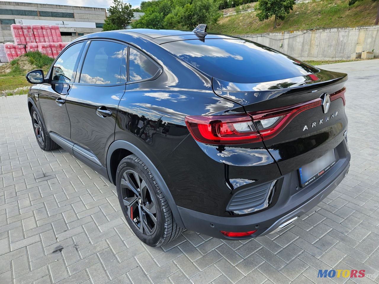 2021' Renault Arkana photo #6