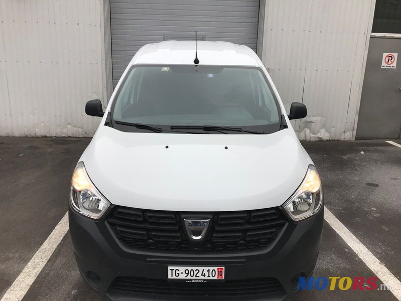 2019' Dacia Dokker Van photo #2
