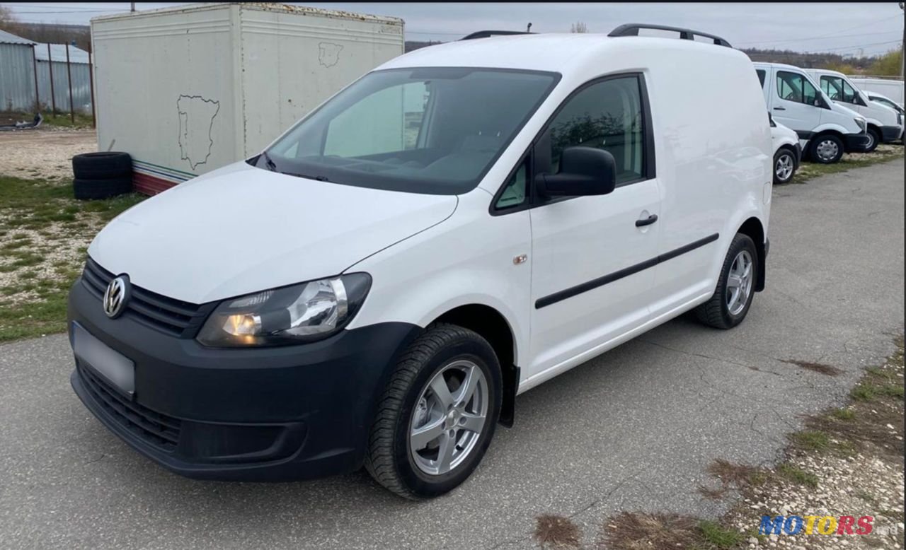 2013' Volkswagen Caddy photo #2