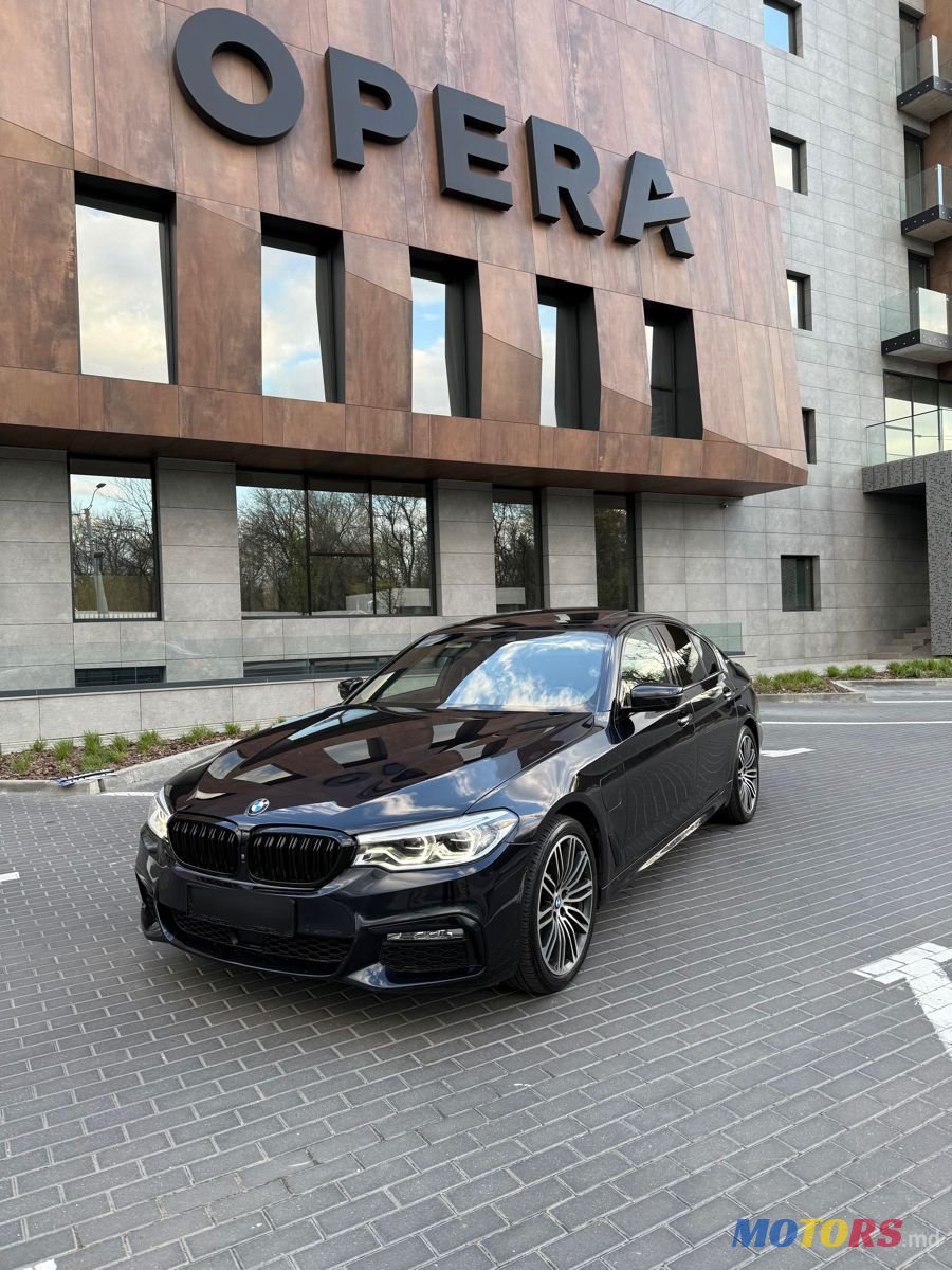 2018' BMW 5 Series photo #1