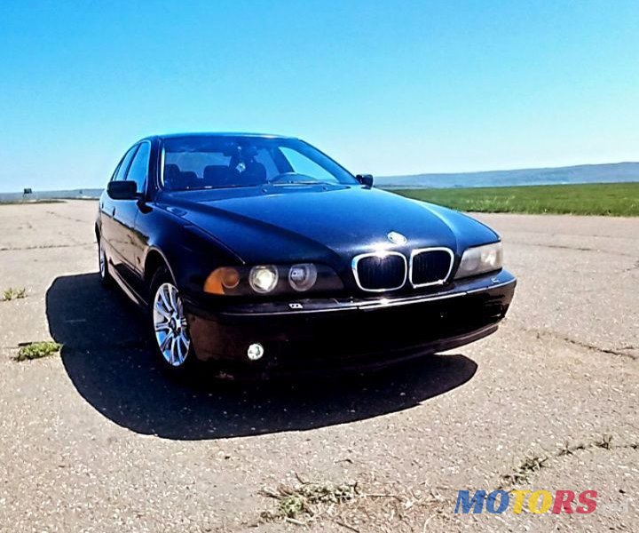 2001' BMW 5 Series photo #1