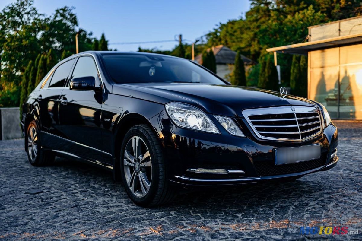 2012' Mercedes-Benz E-Class photo #4