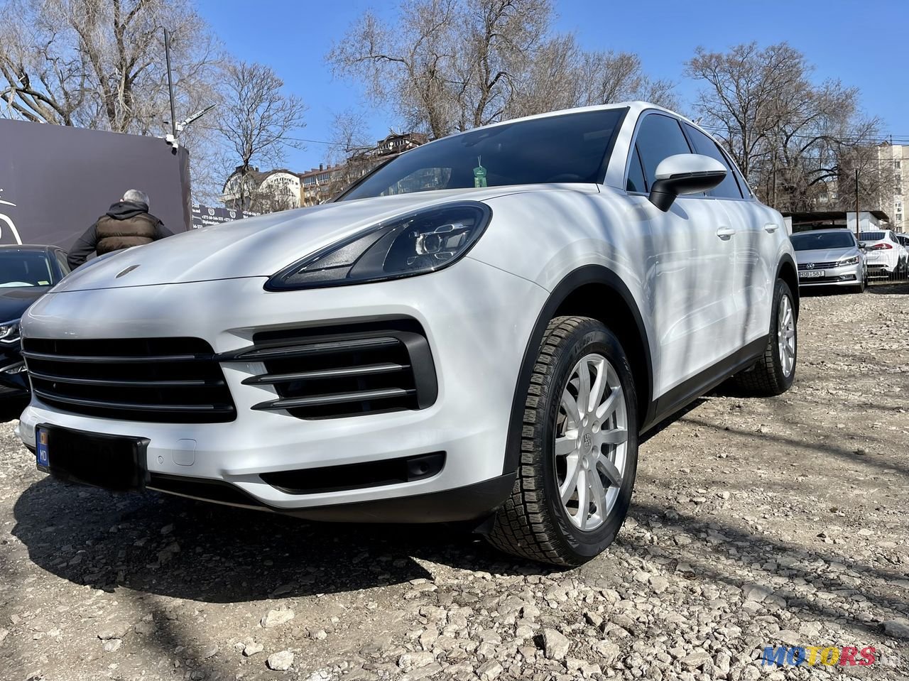 2018' Porsche Cayenne photo #2