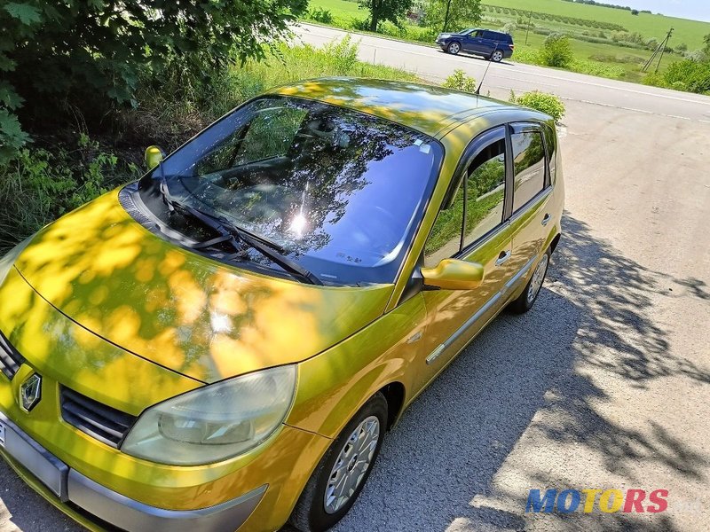 2004' Renault Scenic photo #3