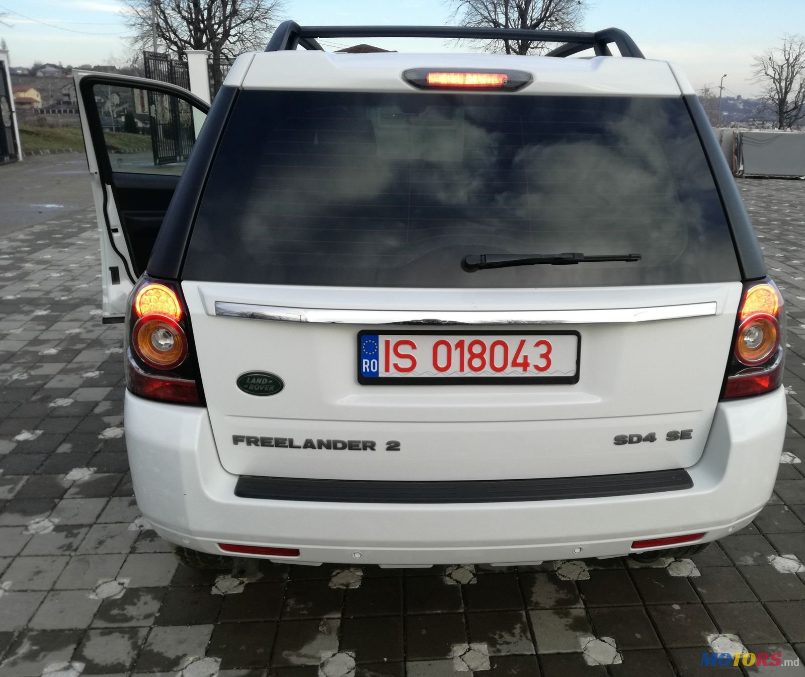 2013' Land Rover Freelander photo #6
