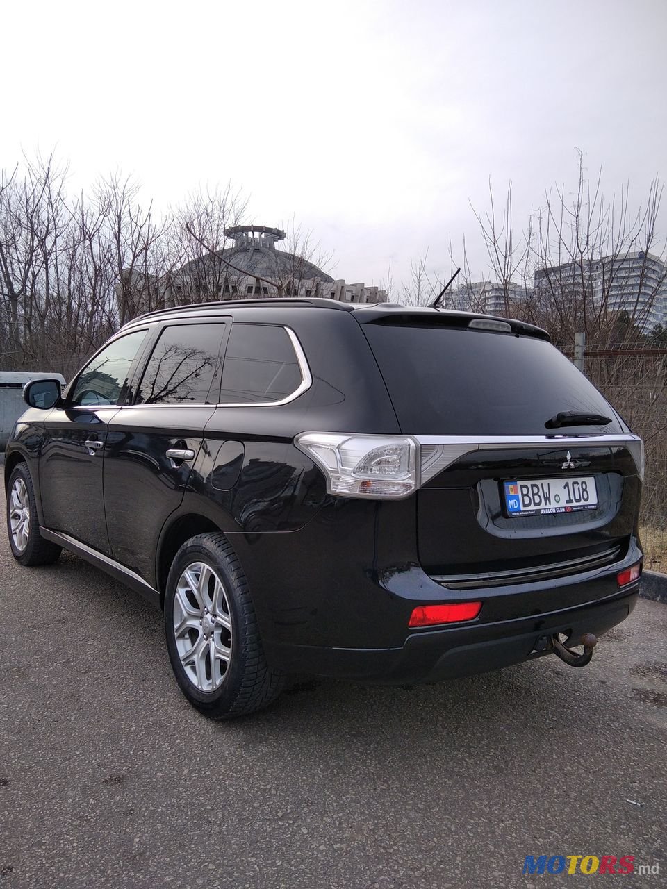 2014' Mitsubishi Outlander photo #1