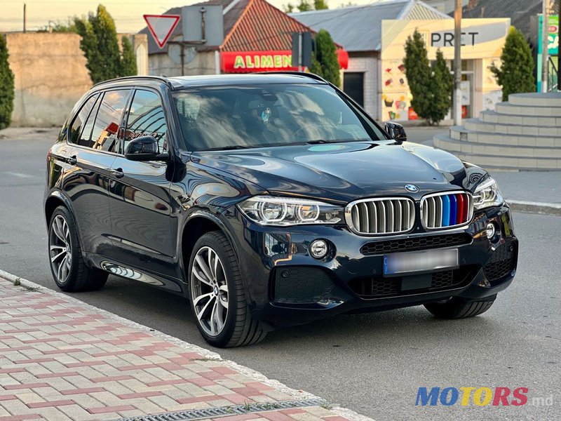 2017' BMW X5 photo #3