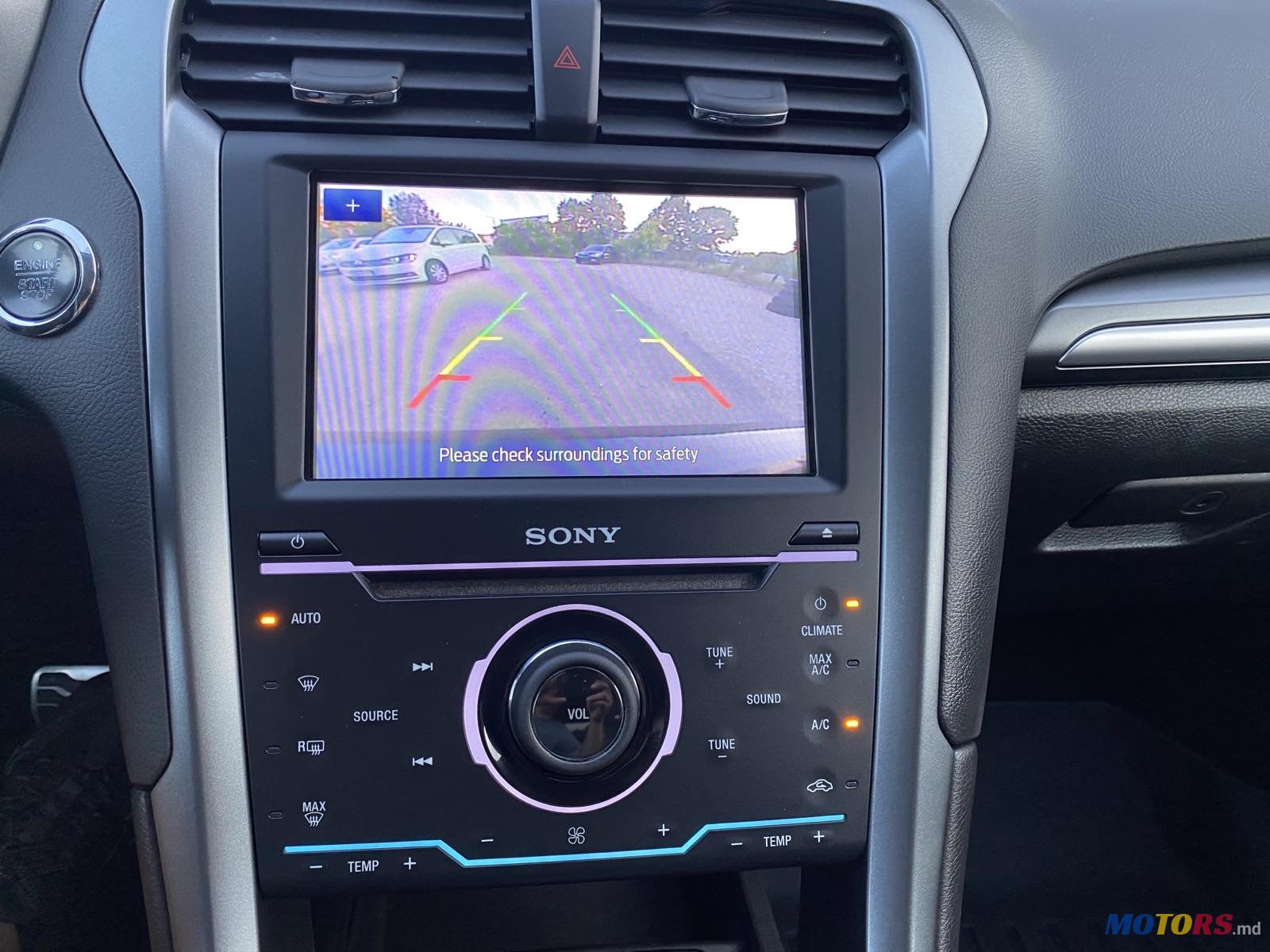 2014' Ford Fusion Energi photo #1