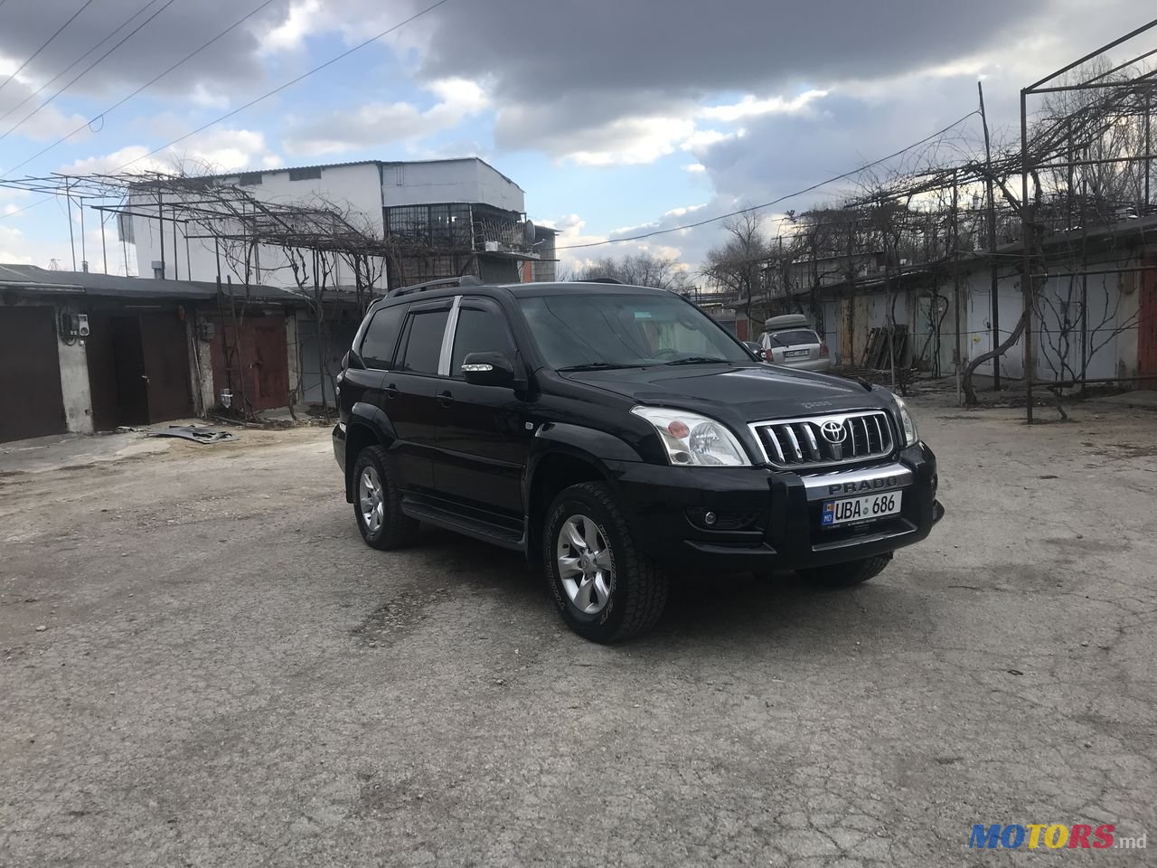 2006' Toyota Land Cruiser Prado photo #3