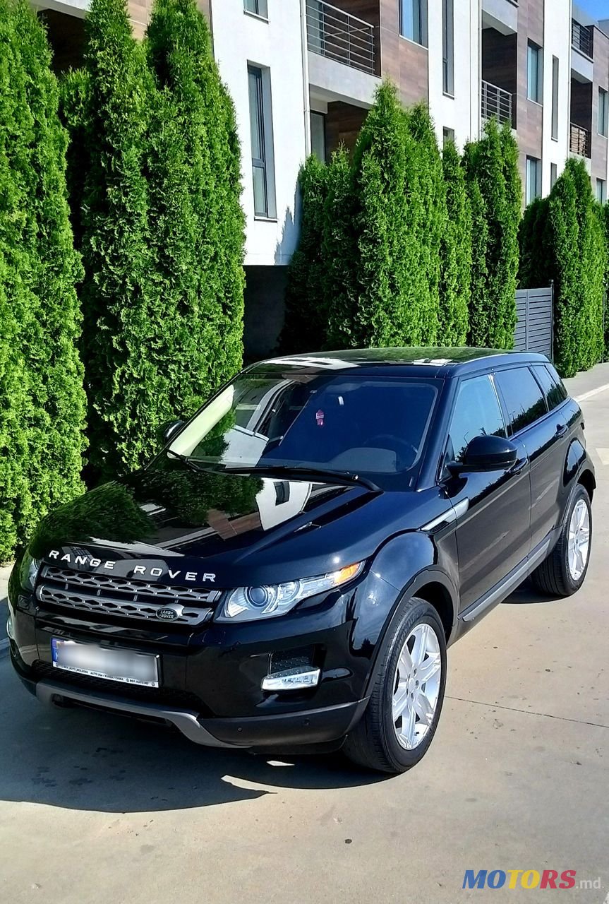 2015' Land Rover Range Rover Evoque photo #1