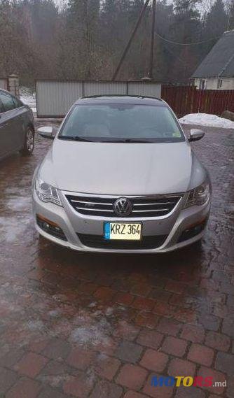 2009' Volkswagen Passat CC photo #1