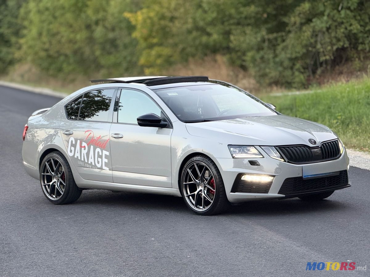 2017' Skoda Octavia Rs photo #4