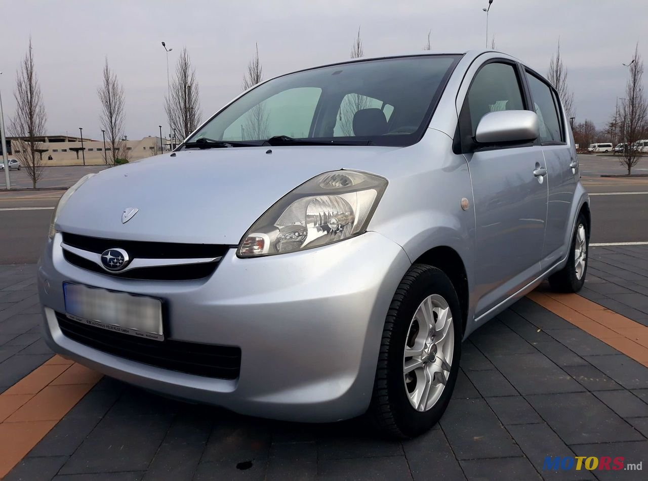 2010' Subaru Justy photo #4