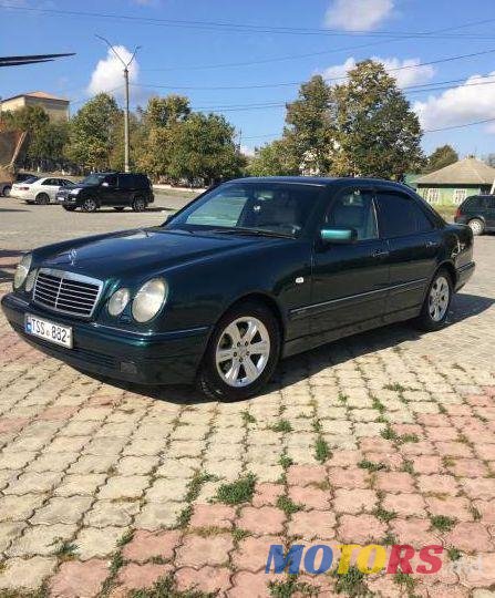 1996' Mercedes-Benz E photo #1