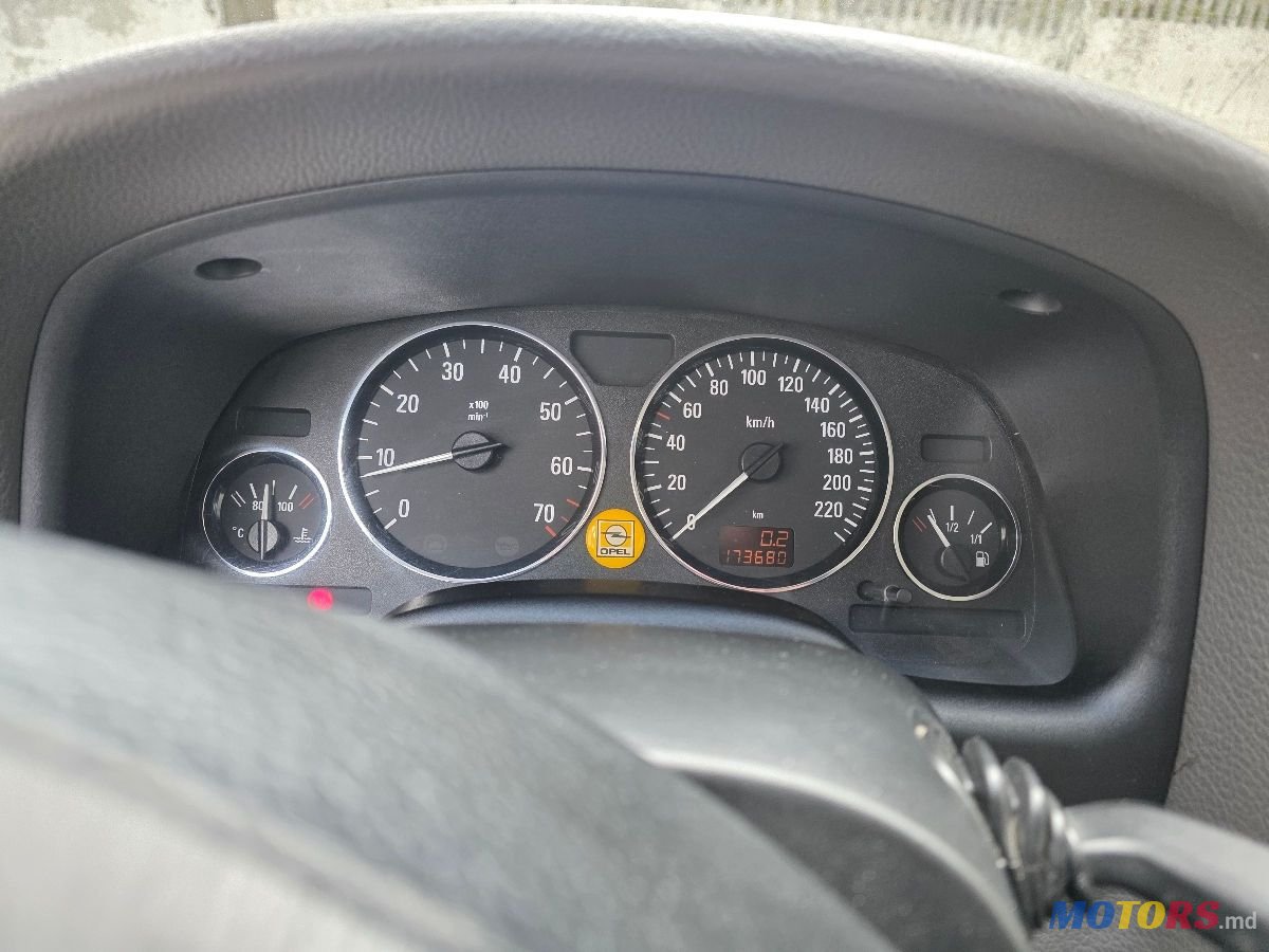 2002' Opel Astra photo #2
