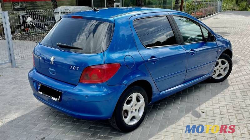 2004' Peugeot 307 photo #3