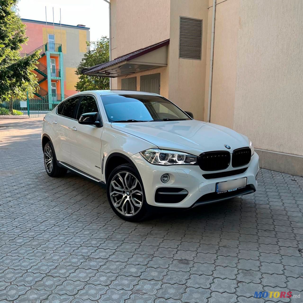 2016' BMW X6 photo #2