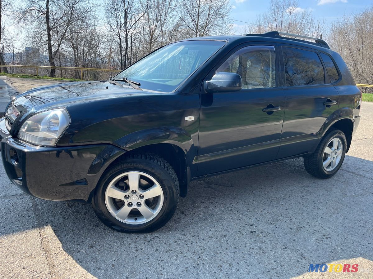 2007' Hyundai Tucson photo #1