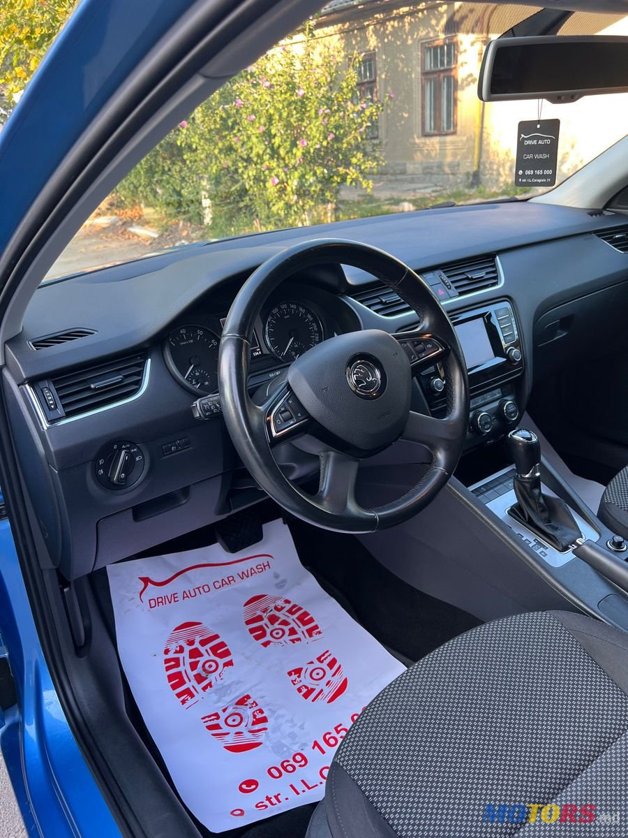 2013' Skoda Octavia photo #5