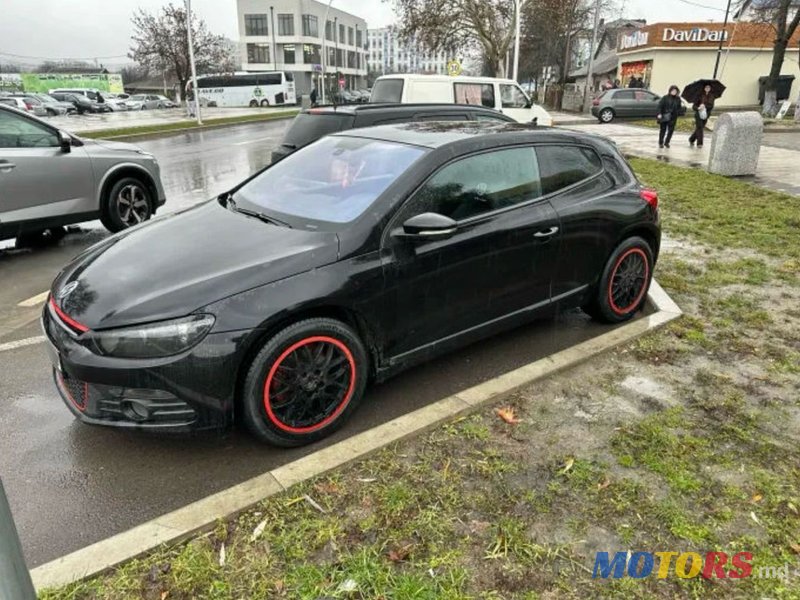 2009' Volkswagen Scirocco photo #2