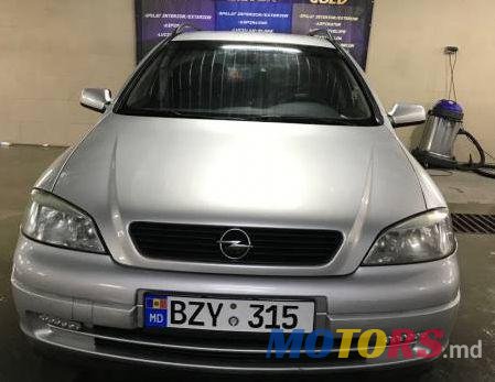 2000' Opel Astra photo #1