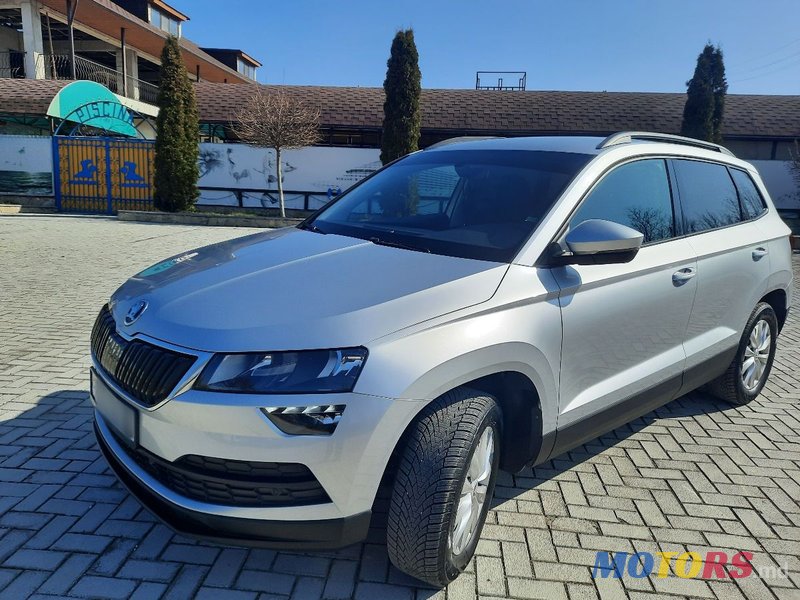 2019' Skoda Karoq photo #1