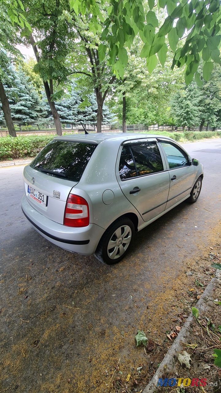 2005' Skoda Fabia photo #4