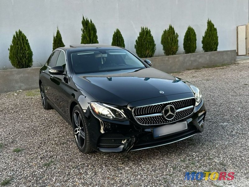 2018' Mercedes-Benz E-Class photo #1