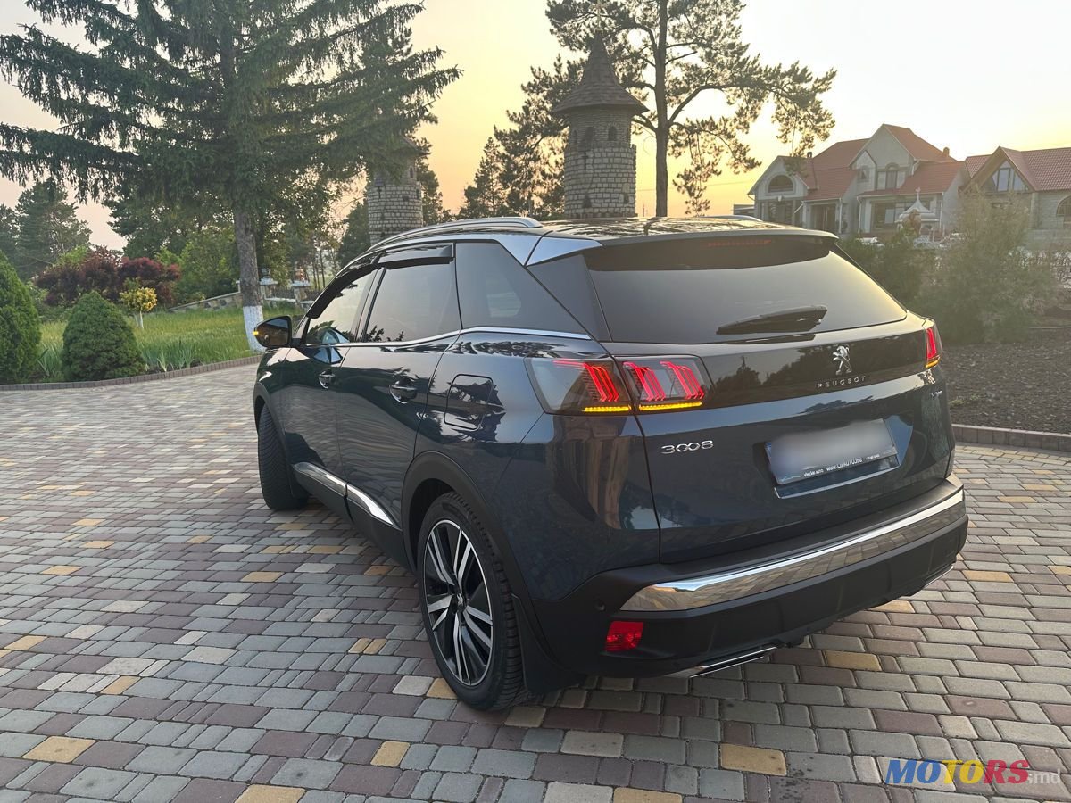 2022' Peugeot 3008 photo #5