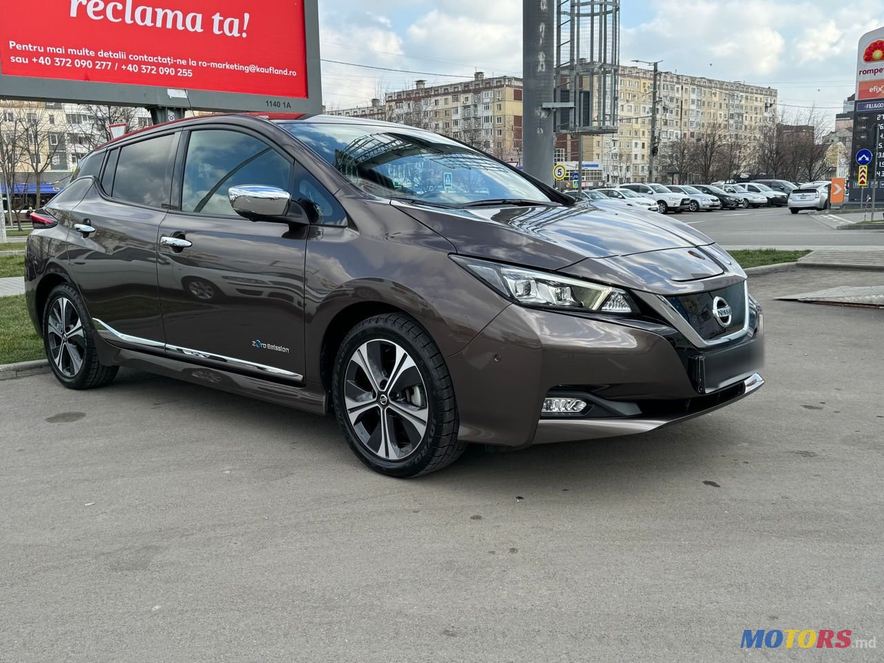 2019' Nissan Leaf photo #1