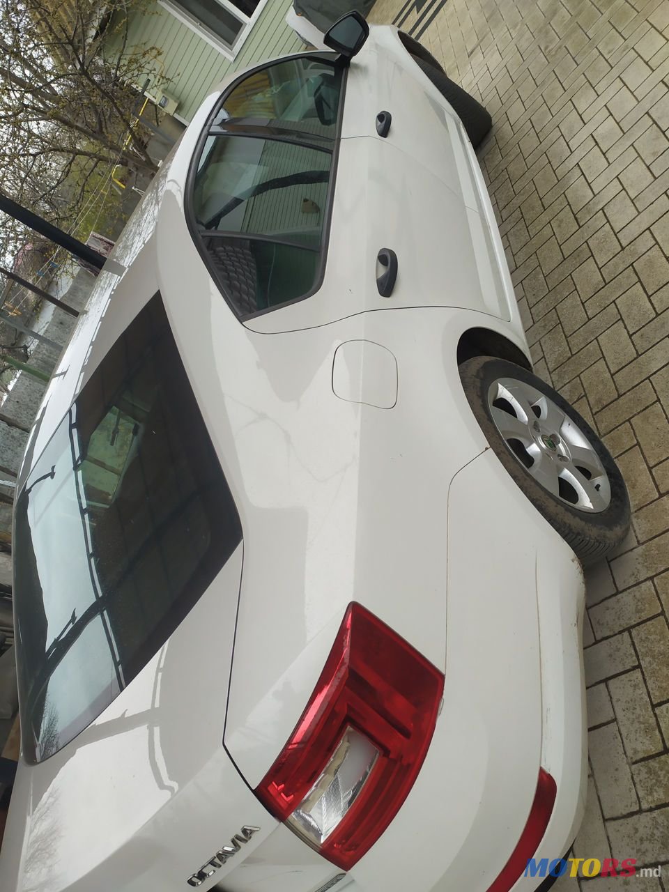 2016' Skoda Octavia photo #3