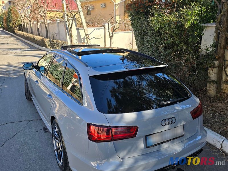 2018' Audi A6 Avant photo #4