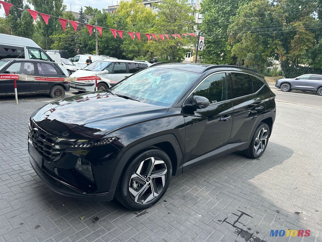 2021' Hyundai Tucson photo #3