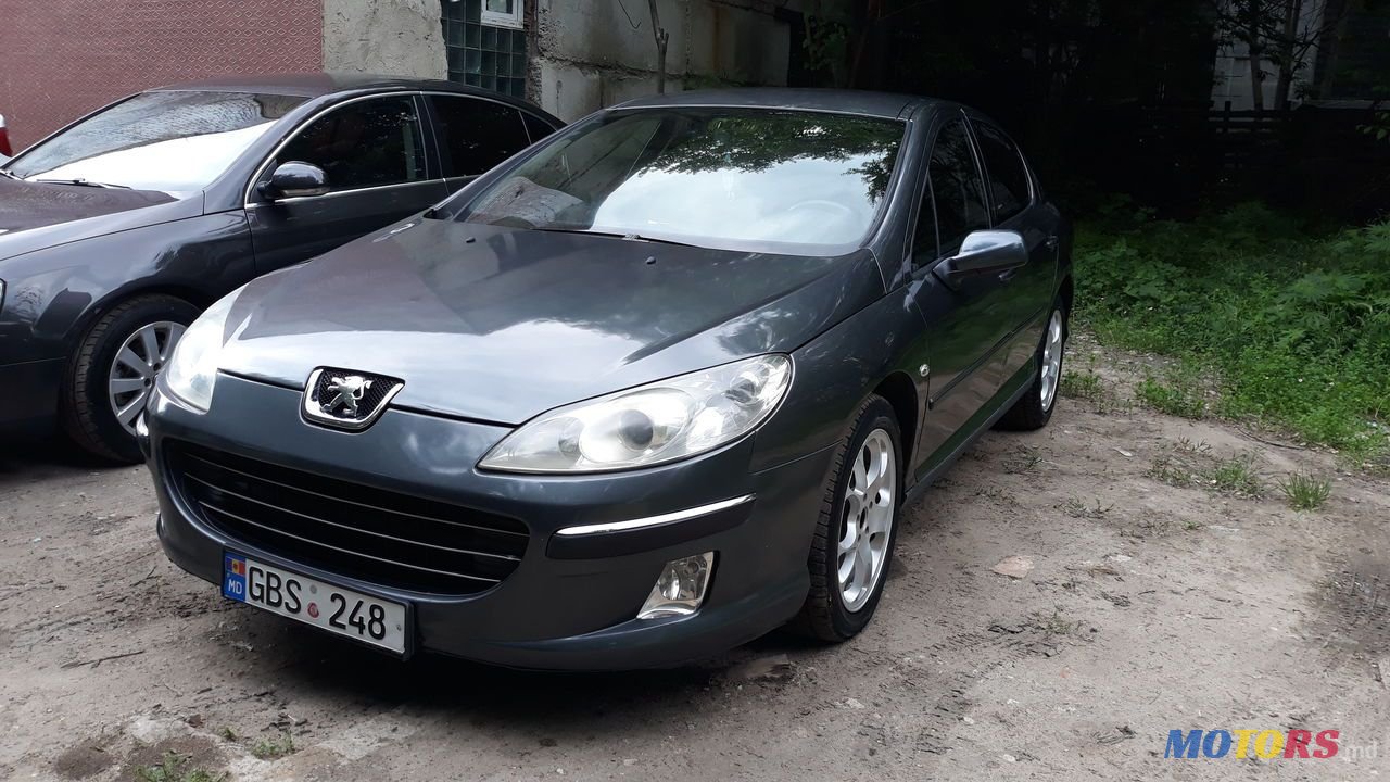 2007' Peugeot 407 photo #1
