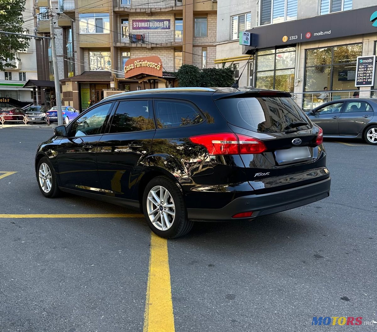 2018' Ford Focus photo #4