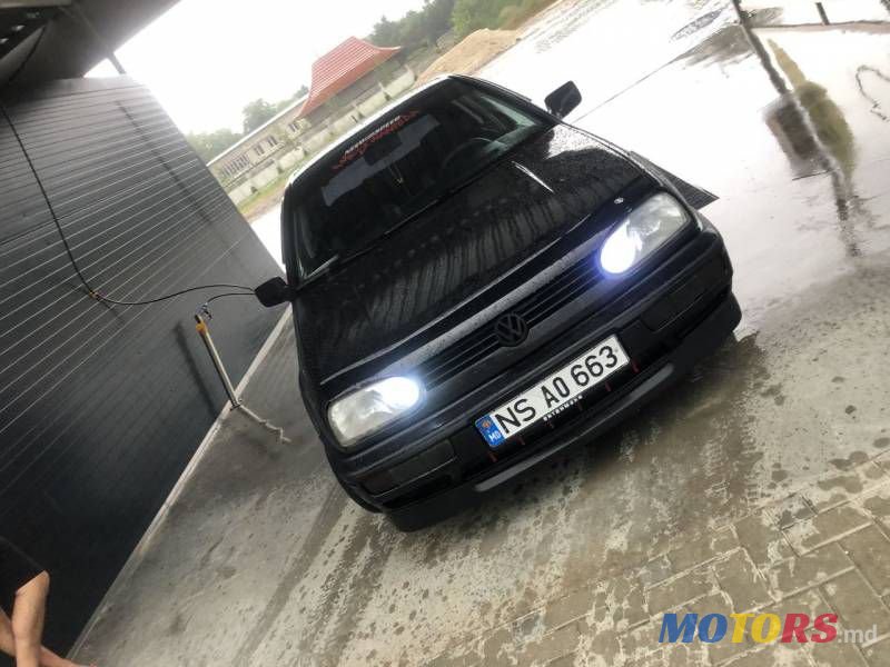 1995' Volkswagen Golf photo #1