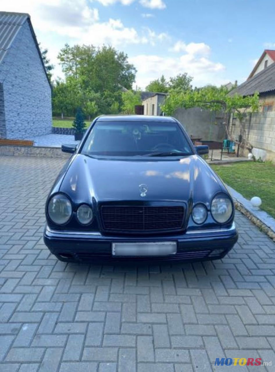 1996' Mercedes-Benz E-Class photo #4