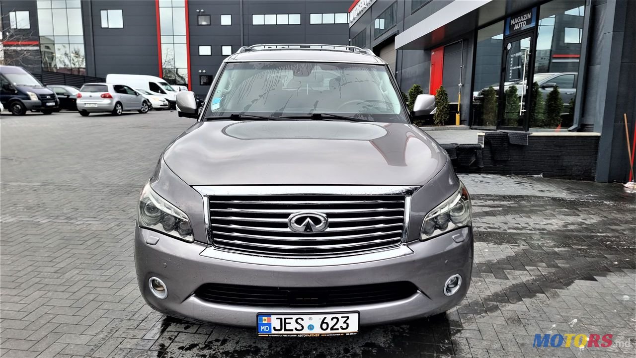 2012' Infiniti Qx80 photo #4