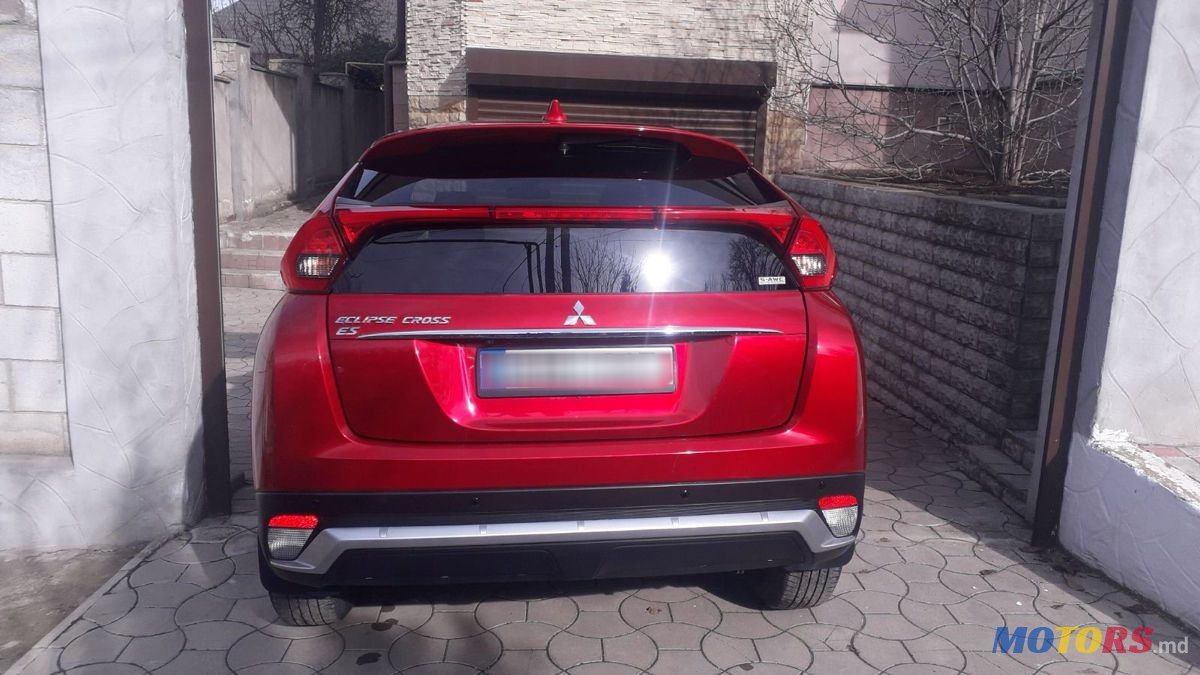 2019' Mitsubishi Eclipse Cross photo #4
